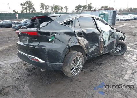 2023 Toyota Venza Limited из США, поврежденный, VIN JTEAAAAH2PJ148873